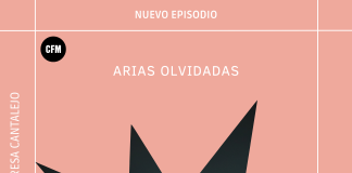 Arias olvidadas | ¿Qué me estás contando? Portada - Arias olvidadas