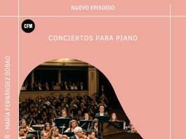 Portada - CCÑ 44. Conciertos para piano - MARIA FERNÁNDEZ DOBAO