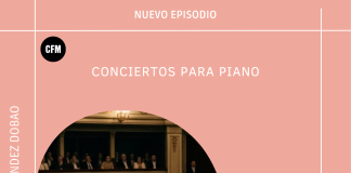 Portada - CCÑ 44. Conciertos para piano - MARIA FERNÁNDEZ DOBAO