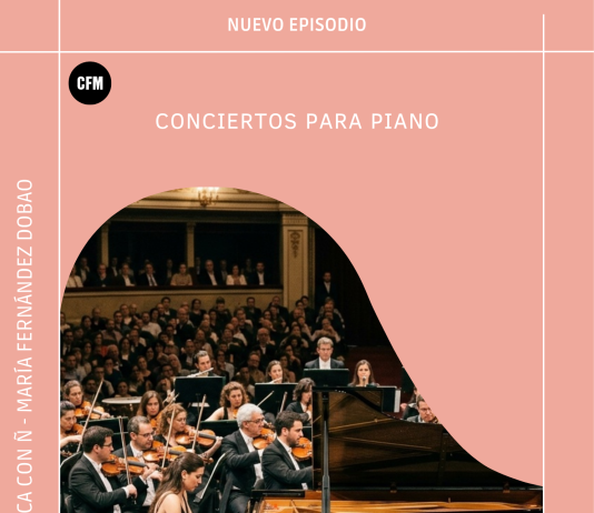Portada - CCÑ 44. Conciertos para piano - MARIA FERNÁNDEZ DOBAO