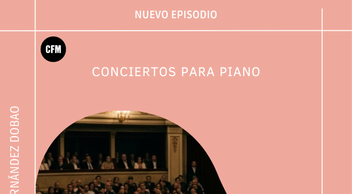 Portada - CCÑ 44. Conciertos para piano - MARIA FERNÁNDEZ DOBAO