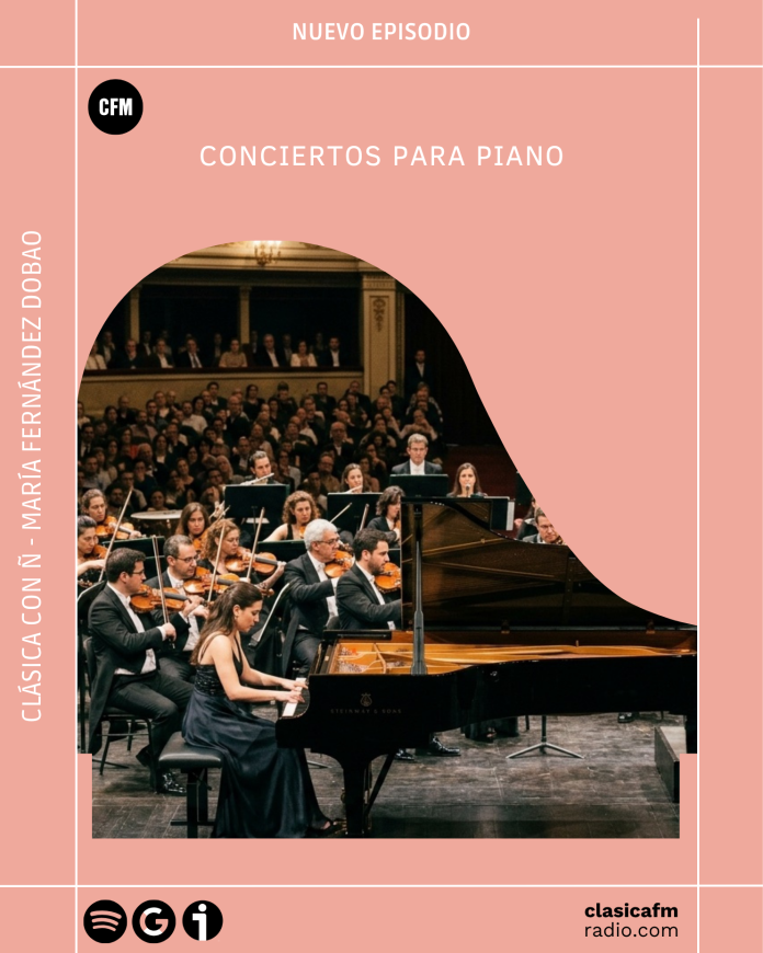 Portada - CCÑ 44. Conciertos para piano - MARIA FERNÁNDEZ DOBAO