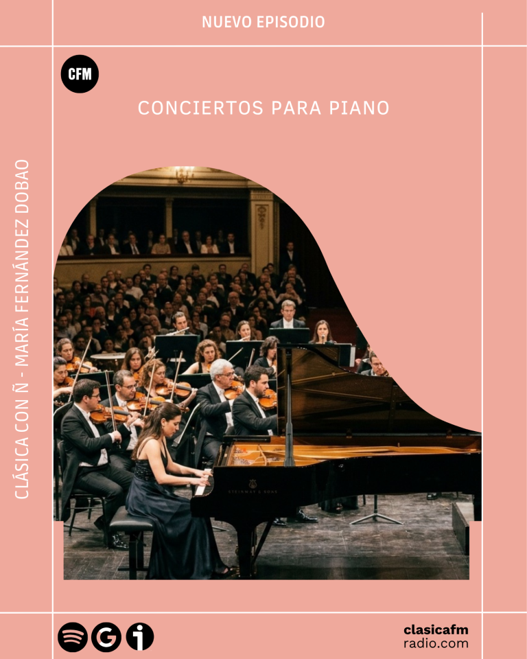 Portada - CCÑ 44. Conciertos para piano - MARIA FERNÁNDEZ DOBAO
