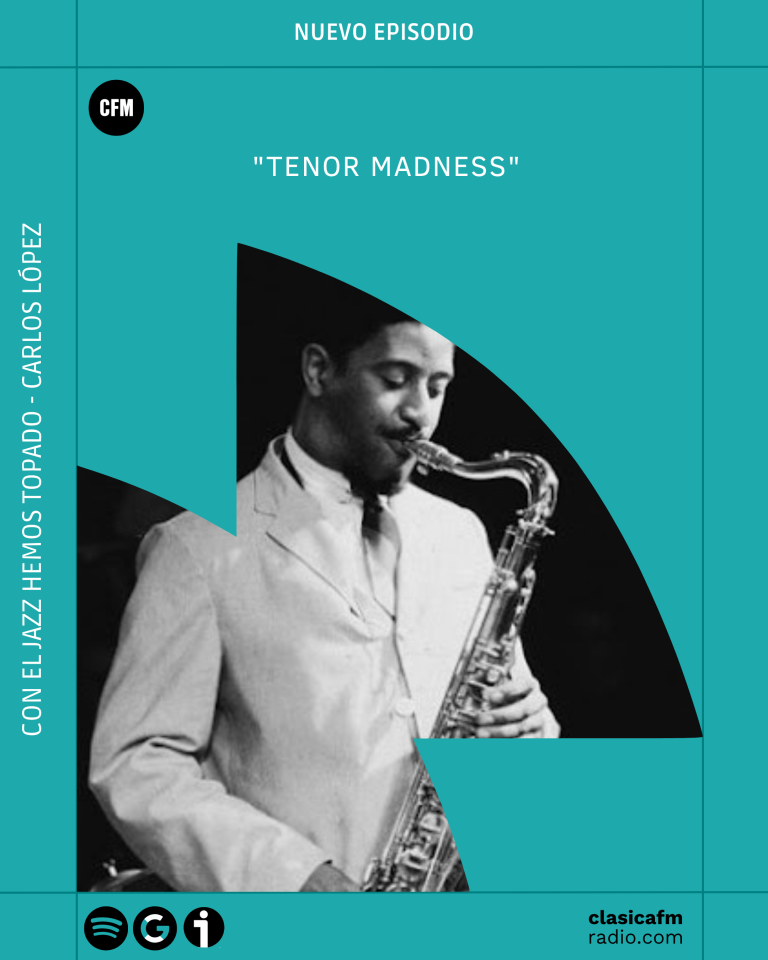 PORTADA "Tenor Madness"