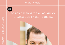 De los escenarios a las aulas. charla con Paulo Ferreira
