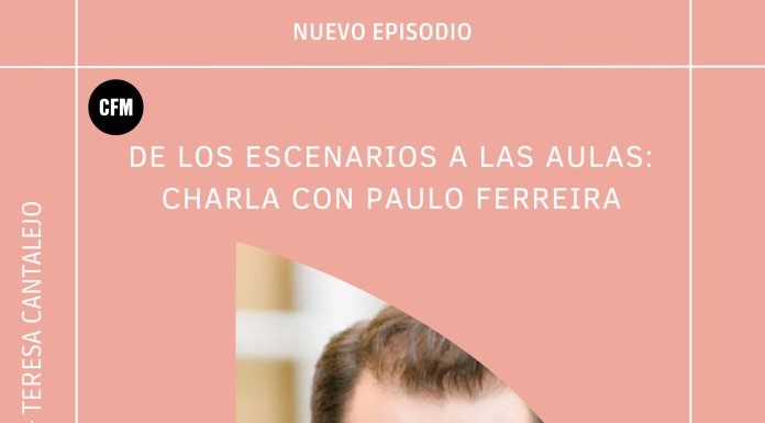 De los escenarios a las aulas. charla con Paulo Ferreira
