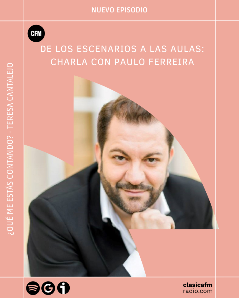 De los escenarios a las aulas. charla con Paulo Ferreira