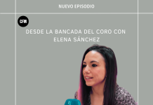 Portada - DESDE LA BANCADA DEL CORO CON Elena Sánchez