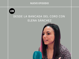 Portada - DESDE LA BANCADA DEL CORO CON Elena Sánchez