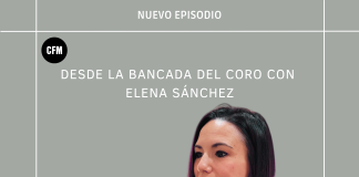 Desde la bancada del coro con Elena Sánchez Elordi, contralto del Coro Nacional de España Portada - DESDE LA BANCADA DEL CORO CON Elena Sánchez