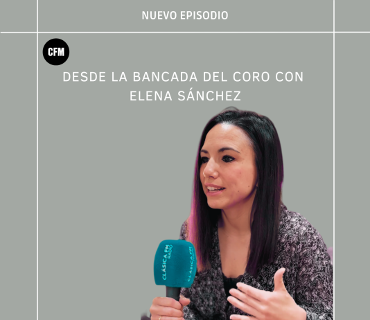 Portada - DESDE LA BANCADA DEL CORO CON Elena Sánchez