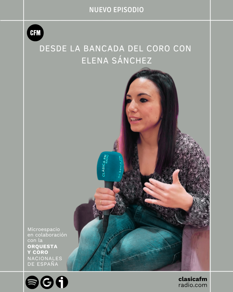Portada - DESDE LA BANCADA DEL CORO CON Elena Sánchez