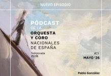 Mayo, 2026 ft. Pablo González y presentación de la temporada 26/27 | Pódcast de la Orquesta y Coro Nacionales de España OCNE episodio ft. Pablo González