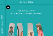 «Buddy Django» con Pérez, Fumero y Arnedo | Con el Jazz hemos topado Buddy Django con Pérez, Fumero y Arnedo