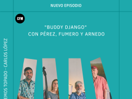 Buddy Django con Pérez, Fumero y Arnedo
