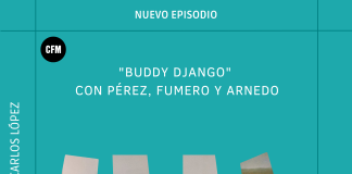 Buddy Django con Pérez, Fumero y Arnedo