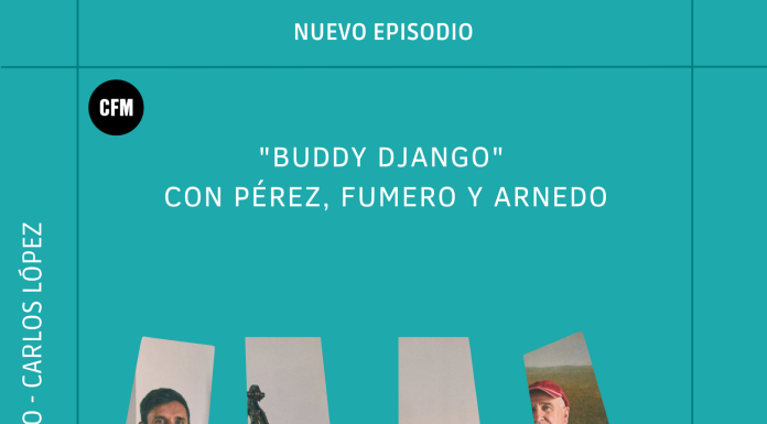 Buddy Django con Pérez, Fumero y Arnedo