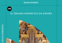 Portada - EL ÓRGANO ROMÁNTICO EN ESPAÑA - Carlos Iribarren