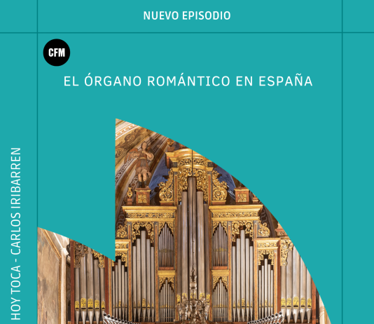 Portada - EL ÓRGANO ROMÁNTICO EN ESPAÑA - Carlos Iribarren