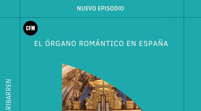 Portada - EL ÓRGANO ROMÁNTICO EN ESPAÑA - Carlos Iribarren