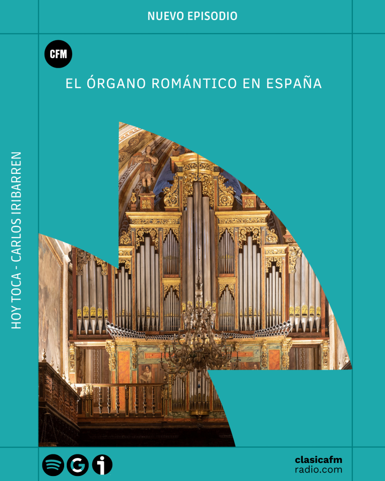Portada - EL ÓRGANO ROMÁNTICO EN ESPAÑA - Carlos Iribarren