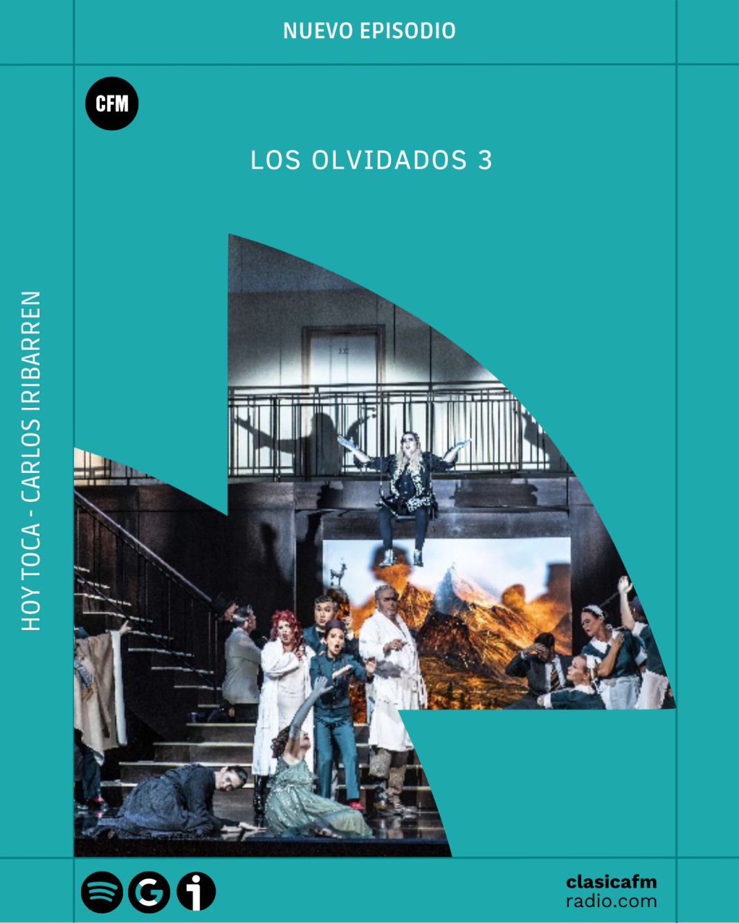 LOS OLVIDADOS 3 - Carlos Iribarren