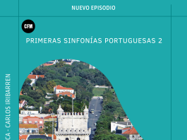 Portada - PRIMERAS SINFONÍAS PORTUGUESAS 2 - Carlos Iribarren