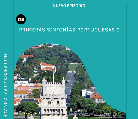 Portada - PRIMERAS SINFONÍAS PORTUGUESAS 2 - Carlos Iribarren