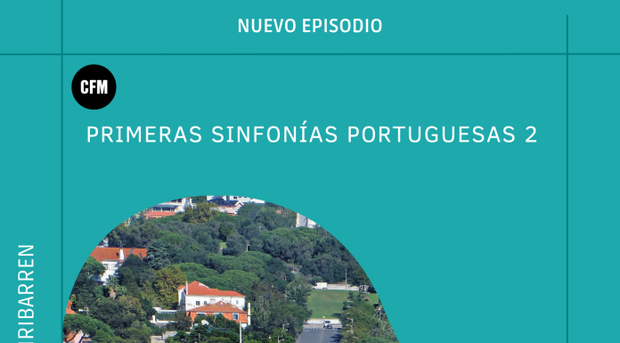 Portada - PRIMERAS SINFONÍAS PORTUGUESAS 2 - Carlos Iribarren