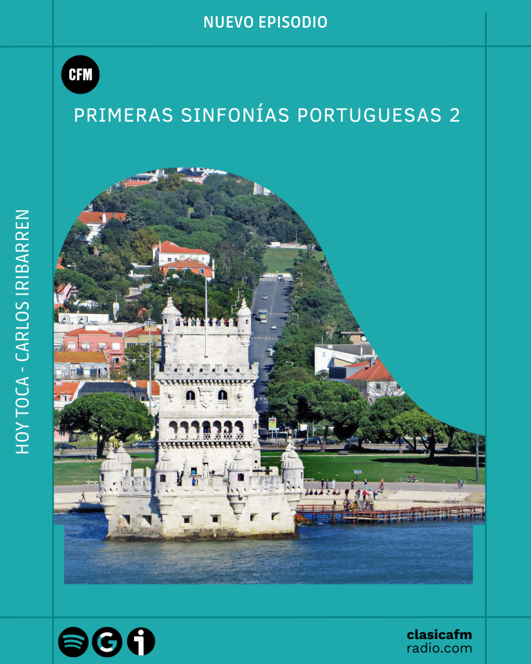 Portada - PRIMERAS SINFONÍAS PORTUGUESAS 2 - Carlos Iribarren