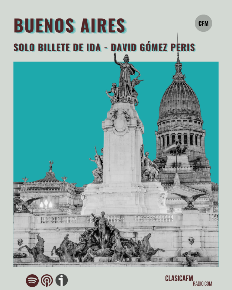 BUENOS AIRES | Solo billete de ida