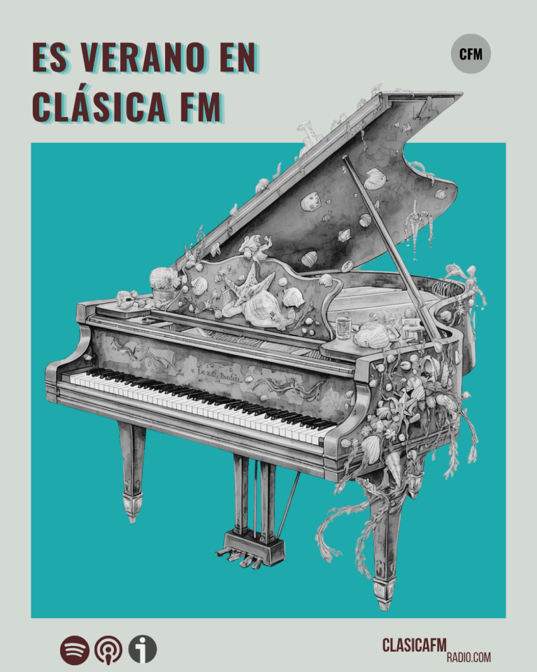 Es verano en Clásica FM