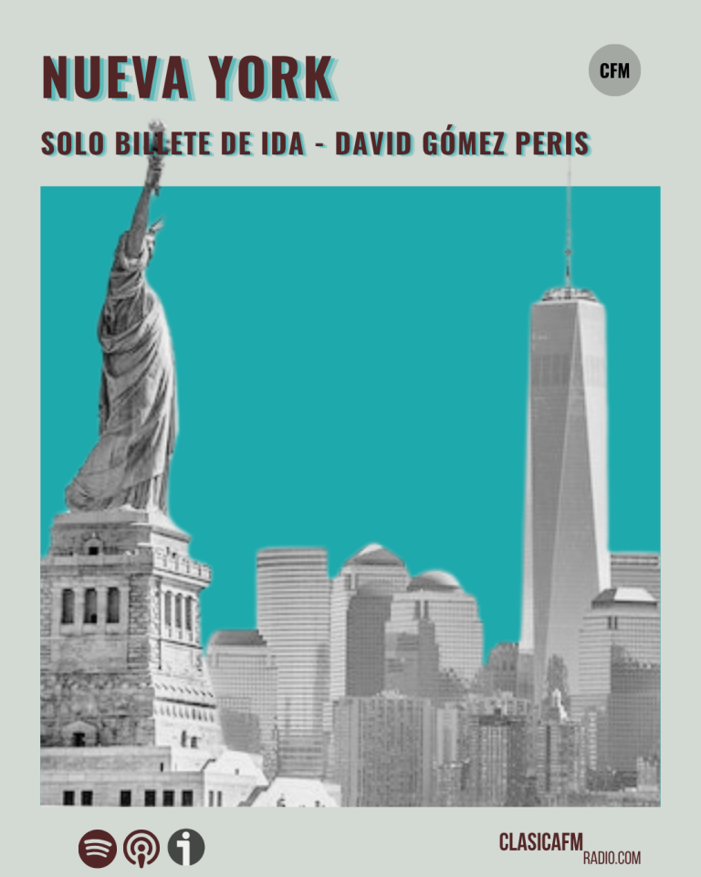 NUEVA YORK | Solo billete de ida