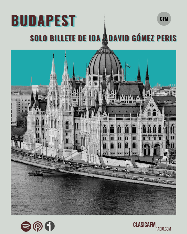 BUDAPEST | Solo billete de ida
