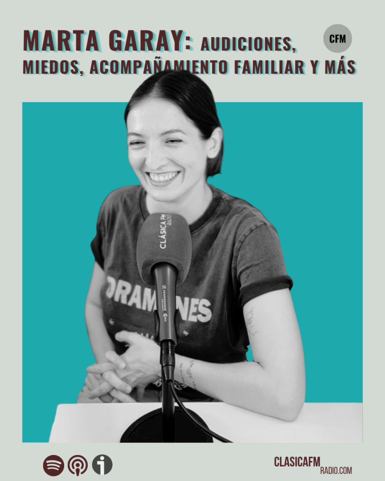 Audiciones, miedos, imprevistos, egos, acompañamiento familiar y más ft. Marta Garay