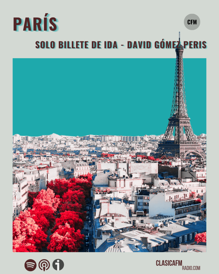 PARÍS | Solo billete de ida