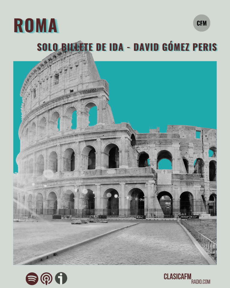 ROMA | Solo billete de ida