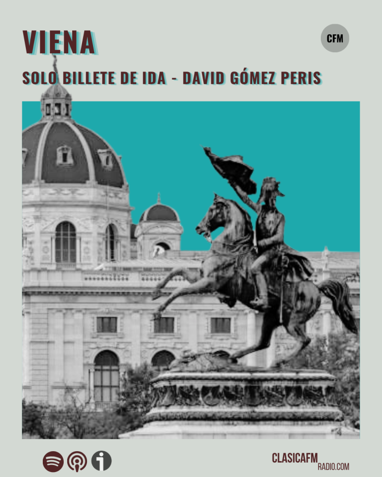 VIENA | Solo billete de ida