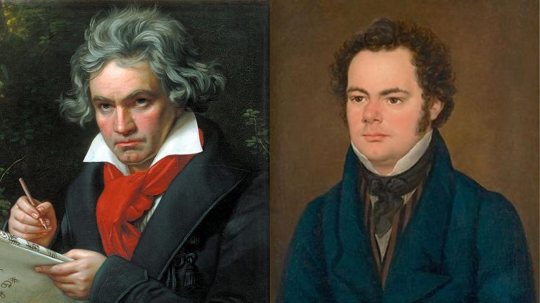 Beethoven y Schubert: Sombras Cruzadas