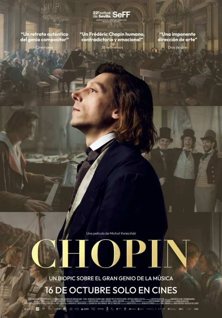 Reaccionando a ‘Chopin’, la película. ¿Merece la pena ir a verla? Lo mejor y lo peor ft. María Valgreen